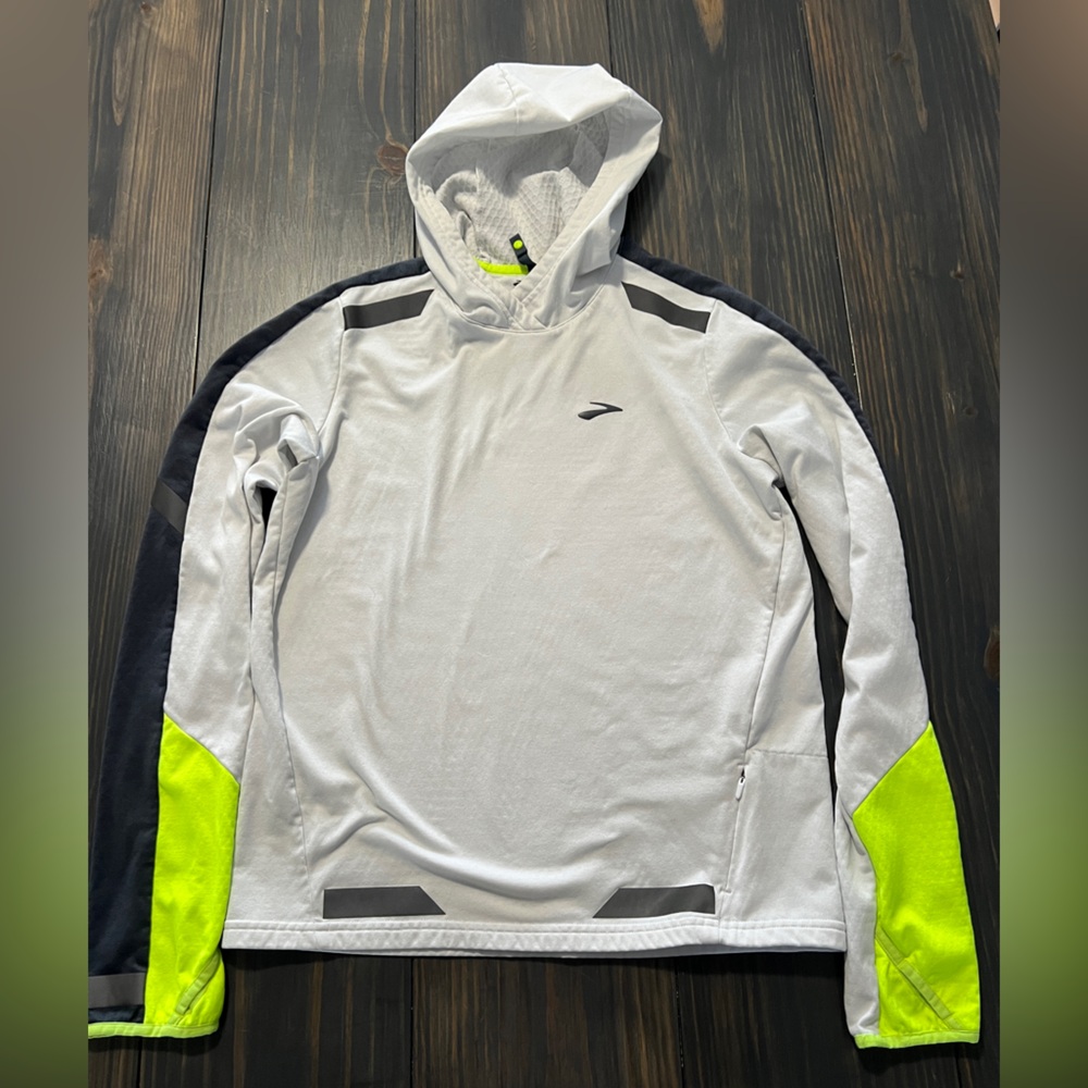 Brooks Running High Visibility Hoodie